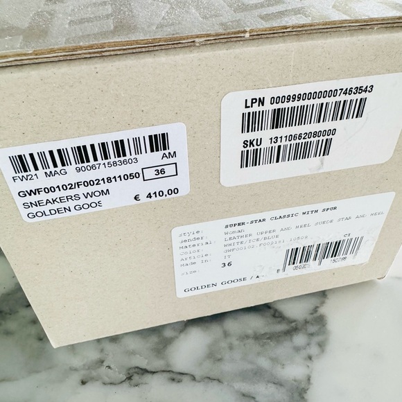 Golden Goose Superstar Sneakers - Picture 7 of 7